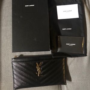 Ysl Bill pouch